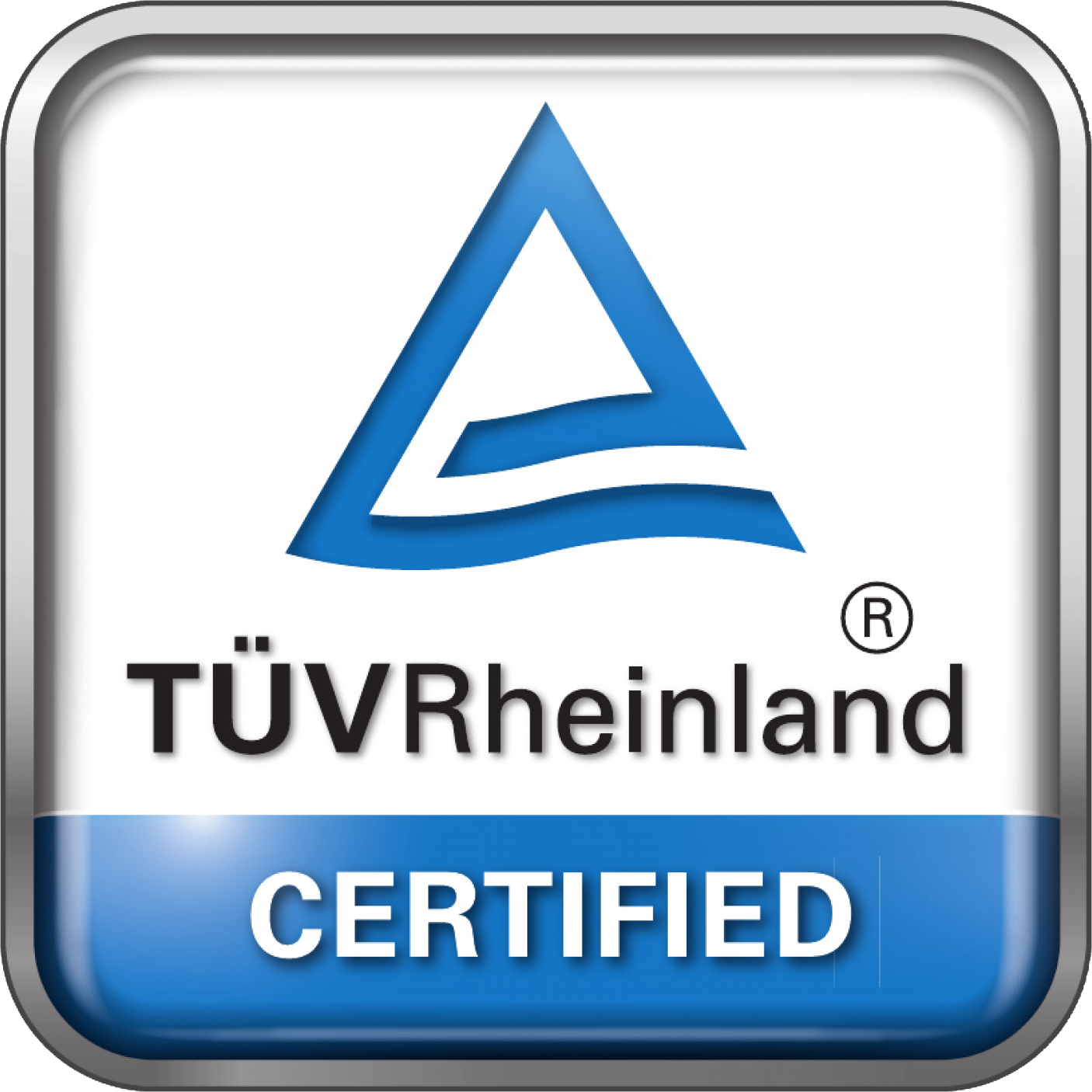 TÜV certified